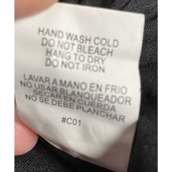 AS U WISH Black & Gold Sequins Sleeveless Mini Dress Size Small - Picture 6 of 6